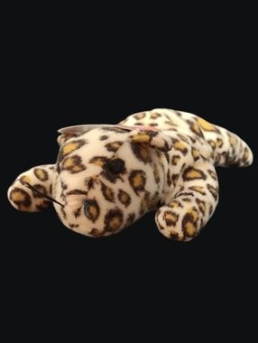1993 Ty-TEENIE BEANIE BABIES "FRECKLES" THE LEOPARD - MADE FOR McDONALDS